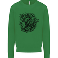 Deadly Tams Guitar Guitarist Rock Metal Punk Kids Sweatshirt Jumper Irish Green