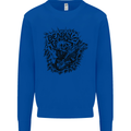 Deadly Tams Guitar Guitarist Rock Metal Punk Kids Sweatshirt Jumper Royal Blue