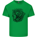 Deadly Tams Guitar Guitarist Rock Metal Punk Kids T-Shirt Childrens Irish Green