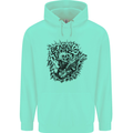 Deadly Tams Guitar Guitarist Rock Metal Punk Mens 80% Cotton Hoodie Peppermint