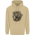 Deadly Tams Guitar Guitarist Rock Metal Punk Mens 80% Cotton Hoodie Sand