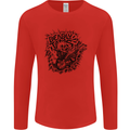 Deadly Tams Guitar Guitarist Rock Metal Punk Mens Long Sleeve T-Shirt Red