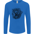 Deadly Tams Guitar Guitarist Rock Metal Punk Mens Long Sleeve T-Shirt Royal Blue