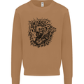 Deadly Tams Guitar Guitarist Rock Metal Punk Mens Sweatshirt Jumper Caramel Latte