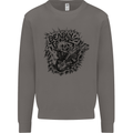Deadly Tams Guitar Guitarist Rock Metal Punk Mens Sweatshirt Jumper Charcoal