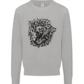 Deadly Tams Guitar Guitarist Rock Metal Punk Mens Sweatshirt Jumper Sports Grey