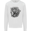 Deadly Tams Guitar Guitarist Rock Metal Punk Mens Sweatshirt Jumper White