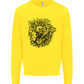 Deadly Tams Guitar Guitarist Rock Metal Punk Mens Sweatshirt Jumper Yellow