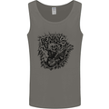 Deadly Tams Guitar Guitarist Rock Metal Punk Mens Vest Tank Top Charcoal