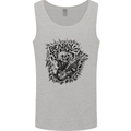 Deadly Tams Guitar Guitarist Rock Metal Punk Mens Vest Tank Top Sports Grey