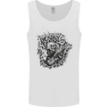 Deadly Tams Guitar Guitarist Rock Metal Punk Mens Vest Tank Top White