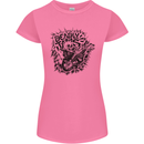 Deadly Tams Guitar Guitarist Rock Metal Punk Womens Petite Cut T-Shirt Azalea