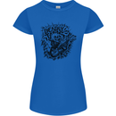 Deadly Tams Guitar Guitarist Rock Metal Punk Womens Petite Cut T-Shirt Royal Blue