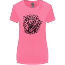 Deadly Tams Guitar Guitarist Rock Metal Punk Womens Wider Cut T-Shirt Azalea