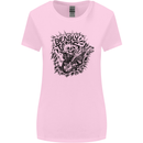 Deadly Tams Guitar Guitarist Rock Metal Punk Womens Wider Cut T-Shirt Light Pink