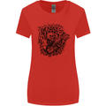 Deadly Tams Guitar Guitarist Rock Metal Punk Womens Wider Cut T-Shirt Red