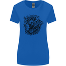 Deadly Tams Guitar Guitarist Rock Metal Punk Womens Wider Cut T-Shirt Royal Blue