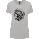 Deadly Tams Guitar Guitarist Rock Metal Punk Womens Wider Cut T-Shirt Sports Grey
