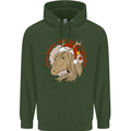 Dear Santa Funny Equestrian Horse Christmas Childrens Kids Hoodie Forest Green