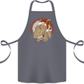 Dear Santa Funny Equestrian Horse Christmas Cotton Apron 100% Organic Steel