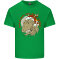 Dear Santa Funny Equestrian Horse Christmas Mens Cotton T-Shirt Tee Top Irish Green