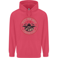 Death From Above F-16 Fighter Pilot RAF Childrens Kids Hoodie Heliconia