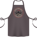Death From Above F-16 Fighter Pilot RAF Cotton Apron 100% Organic Dark Grey