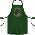 Death From Above F-16 Fighter Pilot RAF Cotton Apron 100% Organic Forest Green
