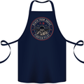 Death From Above F-16 Fighter Pilot RAF Cotton Apron 100% Organic Navy Blue