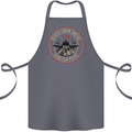 Death From Above F-16 Fighter Pilot RAF Cotton Apron 100% Organic Steel