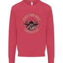 Death From Above F-16 Fighter Pilot RAF Kids Sweatshirt Jumper Heliconia