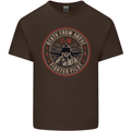 Death From Above F-16 Fighter Pilot RAF Kids T-Shirt Childrens Chocolate