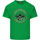 Death From Above F-16 Fighter Pilot RAF Kids T-Shirt Childrens Irish Green