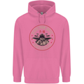 Death From Above F-16 Fighter Pilot RAF Mens 80% Cotton Hoodie Azelea