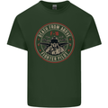 Death From Above F-16 Fighter Pilot RAF Mens Cotton T-Shirt Tee Top Forest Green