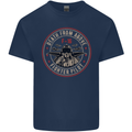 Death From Above F-16 Fighter Pilot RAF Mens Cotton T-Shirt Tee Top Navy Blue