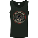 Death From Above F-16 Fighter Pilot RAF Mens Vest Tank Top Black