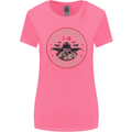 Death From Above F-16 Fighter Pilot RAF Womens Wider Cut T-Shirt Azalea