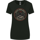 Death From Above F-16 Fighter Pilot RAF Womens Wider Cut T-Shirt Black