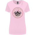 Death From Above F-16 Fighter Pilot RAF Womens Wider Cut T-Shirt Light Pink