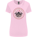 Death From Above F-16 Fighter Pilot RAF Womens Wider Cut T-Shirt Light Pink