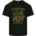 Death Machine Motorcycle Motorbike Biker Mens Cotton T-Shirt Tee Top Black