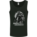 Death Not Eternal Martial Arts MMA Samurai Mens Vest Tank Top Black