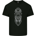 Death Order Pharo Skull Biker Motorcycle Kids T-Shirt Childrens Black