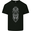Death Order Pharo Skull Biker Motorcycle Mens Cotton T-Shirt Tee Top Black