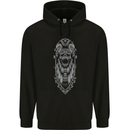 Death Order Pharo Skull Biker Motorcycle Mens Hoodie Black