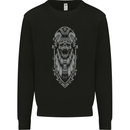 Death Order Pharo Skull Biker Motorcycle Mens Sweatshirt Jumper Black