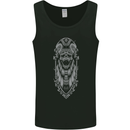 Death Order Pharo Skull Biker Motorcycle Mens Vest Tank Top Black