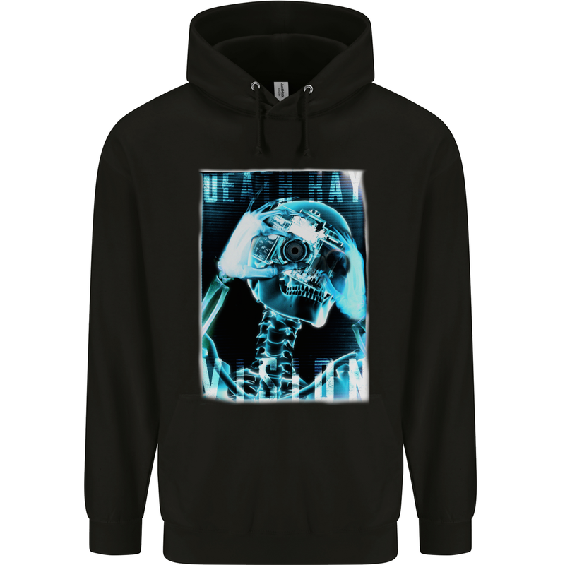 Death Ray Vision Photography Photographer Childrens Kids Hoodie Black