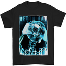 Death Ray Vision Photography Photographer Mens T-Shirt Cotton Gildan Black
